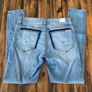 Hudson, Mid Rise, Super Skinny size 27